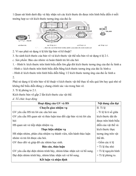 Giáo án Công nghệ 8 Kết nối tri thức (năng lực số)