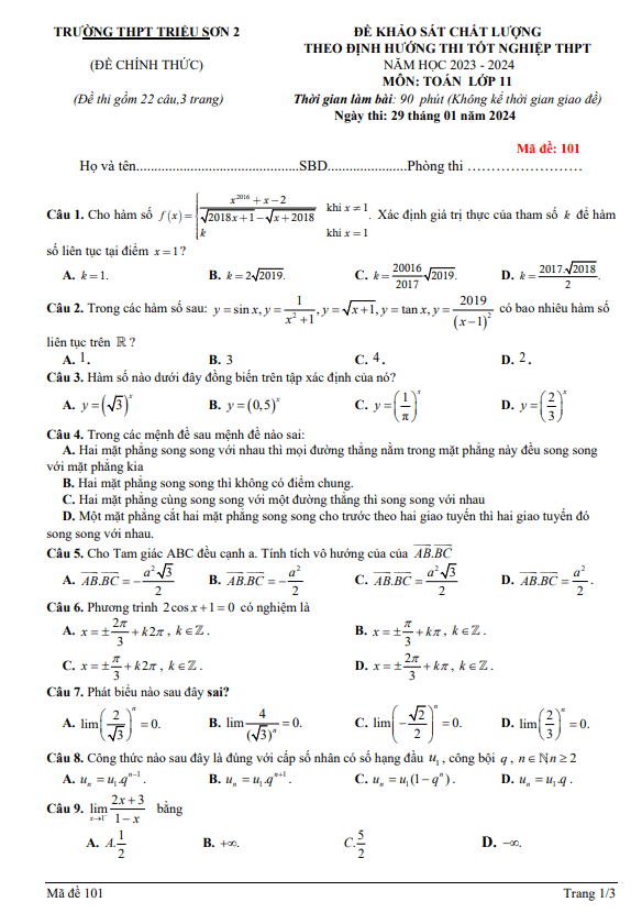 Hình ảnh ở Mặt trước