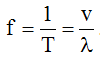 Mối liên hệ giữa bước sóng lambda vận tốc truyền sóng v chu kì T và tần số f của một sóng cơ là (ảnh 5)