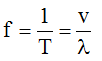 Mối liên hệ giữa bước sóng lambda vận tốc truyền sóng v chu kì T và tần số f của một sóng cơ là (ảnh 1)