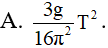 Một con lắc đơn dao động điều hòa tại nơi có gia tốc trọng trường là g (ảnh 2)