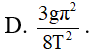 Một con lắc đơn dao động điều hòa tại nơi có gia tốc trọng trường là g (ảnh 5)