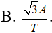 Một vật dao động điều hoà với chu kỳ T và biên độ A (ảnh 5)