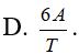 Một vật dao động điều hoà với chu kỳ T và biên độ A (ảnh 7)