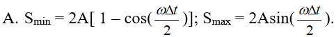 Một chất điểm dao động điều hòa với chu kì T và biên độ A (ảnh 7)