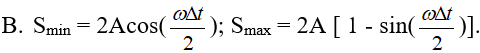 Một chất điểm dao động điều hòa với chu kì T và biên độ A (ảnh 8)