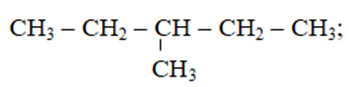 Số đồng phân cấu tạo mạch hở ứng với công thức phân tử C6H14 là (ảnh 3)