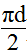 Một sóng ngang truyền trên một sợi dây rất dài có li độ u = 6 cos(pi.t +pi.d/ 2 ) cm A. u = 0 cm (ảnh 1)