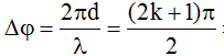 Trong sự truyền sóng cơ, hai điểm M và N nằm trên một phương truyền sóng dao động lệch pha nhau một góc (ảnh 1)