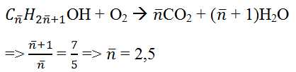 Sục hỗn hợp gồm 2 anken là đồng đẳng kế tiếp nhau vào nước có sẵn H2SO4 loãng (ảnh 2)