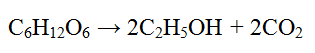Lên men m gam glucozơ với hiệu suất 90%, lượng khí CO2 sinh ra hấp thụ hết (ảnh 1)