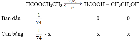 Cho 1 gam este X có công thức HCOOCH2CH3 tác dụng với nước (ảnh 1)