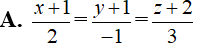 Trong không gian Oxyz, cho điểm M(1;1;2) và mặt phẳng (P): 2x - y + 3z + 1 = 0 (ảnh 2)