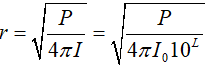 Ba điểm O, A, B cùng nằm trên một nửa đường thẳng xuất phát từ O. Tại O đặt một nguồn (ảnh 1)