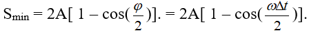Một chất điểm dao động điều hòa với chu kì T và biên độ A (ảnh 6)