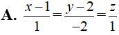 Trong không gian toạ độ Oxyz, cho mặt phẳng (P): x - 2y + z - 3 = 0 và điểm A(1;2;0) (ảnh 2)