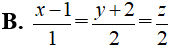 Trong không gian toạ độ Oxyz, cho mặt phẳng (P): x - 2y + z - 3 = 0 và điểm A(1;2;0) (ảnh 3)