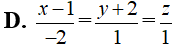 Trong không gian toạ độ Oxyz, cho mặt phẳng (P): x - 2y + z - 3 = 0 và điểm A(1;2;0) (ảnh 5)