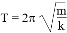 Chu kì dao động con lắc lò xo tăng 2 lần khi biên độ tăng 2 lần (ảnh 1)