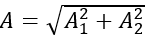 Một vật nhỏ có chuyển động là tổng hợp của hai dao động điều hòa (ảnh 1)