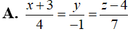 Trong không gian với hệ trục tọa độ Oxyz, cho hai điểm A(1;-1;3), B(-3;0;-4) (ảnh 3)