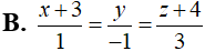 Trong không gian với hệ trục tọa độ Oxyz, cho hai điểm A(1;-1;3), B(-3;0;-4) (ảnh 4)