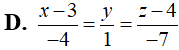 Trong không gian với hệ trục tọa độ Oxyz, cho hai điểm A(1;-1;3), B(-3;0;-4) (ảnh 6)