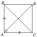Cho tam giác vuông cân ABC tại A có AB = a. Tính | vecto AB + vecto AC| (ảnh 1)