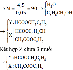 Hai este X và Y có cùng CTPT C8H8O2 và chứa vòng benzen trong phân tử (ảnh 3)