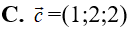 Trong không gian với hệ tọa độ Oxyz, cho hai điểm A(1;1;0) và B(0;1;2) (ảnh 4)