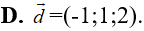 Trong không gian với hệ tọa độ Oxyz, cho hai điểm A(1;1;0) và B(0;1;2) (ảnh 5)
