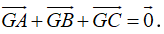 Trong không gian Oxyz cho A (1;2;-1), B (3;1;-2), C (2;3;-3) (ảnh 1)