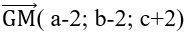 Trong không gian Oxyz cho A (1;2;-1), B (3;1;-2), C (2;3;-3) (ảnh 3)