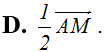 Cho tam giác ABC với trung tuyến AM và trọng tâm G. Khi đó vecto GA = (ảnh 5)
