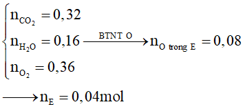 Hỗn hợp E gồm hai este đơn chức, là đồng phân cấu tạo và đều chứa vòng benzen (ảnh 1)