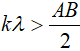 Ở mặt thoáng của một chất lỏng có hai nguồn sóng kết hợp A và B cách nhau 12cm (ảnh 2)