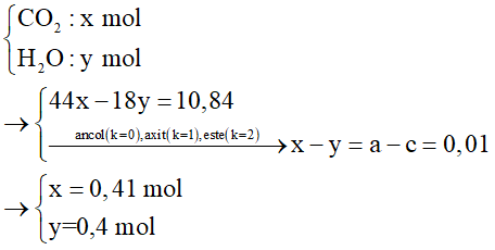 X, Y là hai axit no, đơn chức, đồng đẳng liên tiếp, Z là ancol 2 chức (ảnh 2)