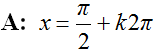 Giải phương trình y’ = 0 trong trường hợp sau: y = sin2x – 2cosx (ảnh 3)