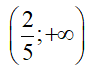 Xét các mệnh đề sau Khi  m< 0 thì hệ bất phương trình đã cho vô nghiệm (ảnh 1)