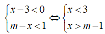Tìm tất cả các giá trị thực của tham số m để hệ bất phương trình (ảnh 1)