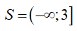 Cho bất phương trình: mx+ 6< 2x+3m. Tập nào sau đây là phần bù của tập nghiệm (ảnh 1)