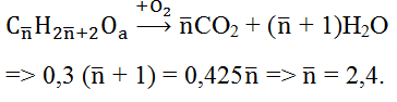 Đốt cháy hoàn toàn hỗn hợp M gồm hai rượu (ancol) X và Y là đồng đẳng kế tiếp của nhau (ảnh 3)