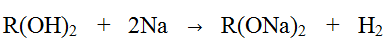 Cho 0,8 mol hỗn hợp A gồm 3 ancol có công thức phân tử lần lượt là C2H6O2 (ảnh 1)