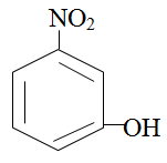 Để điều chế được m-nitrophenol từ benzen Người ta tiến hành các giai đoạn sau (ảnh 1)