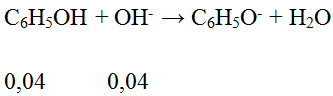 Dung dịch X chứa NaOH 0,2M và KOH 0,3M. Dung dịch Y là phenol 0,2M (ảnh 1)