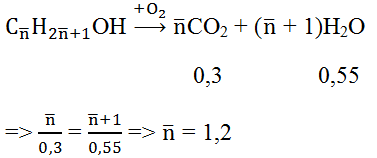 Đốt cháy hoàn toàn một lượng hỗn hợp X gồm 3 ancol thuộc cùng dãy đồng đẳng (ảnh 4)