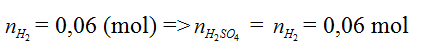 Hòa tan hoàn toàn 3,22 gam hỗn hợp X gồm Fe, Mg và Zn bằng 1 lượng vừa đủ (ảnh 1)