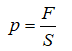 Chọn phát biểu sai Áp suất có giá trị bằng lực trên một đơn vị diện tích (ảnh 1)