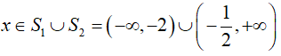 Tìm x để  biểu thức f(x) = |x - 1|/(x + 2) - 1 luôn âm (ảnh 6)