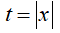 Với x thuộc tập hợp nào dưới đây thì nhị thức bậc nhất f(x) = 1/(|x| - 3) - 1/2 luôn âm. (ảnh 2)